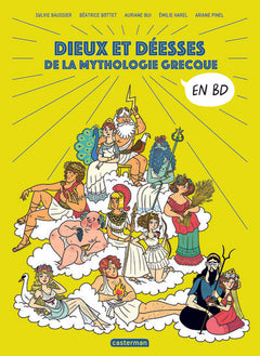 La mythologie en BD - Dieux et déesses de la mythologie grecque
