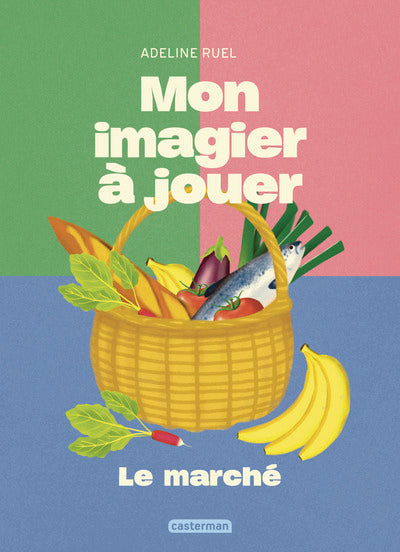 Mon imagier à jouer - Le marché