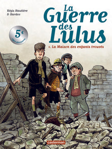 1914, La Maison des enfants trouvés