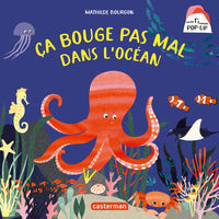 Mon premier pop-up - Ça bouge pas mal dans l'océan