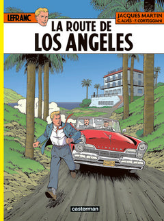 La route de Los Angeles