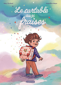 Le cartable aux fraises