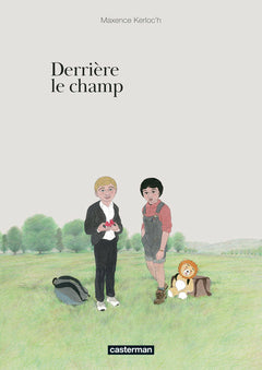 Derrière le champ