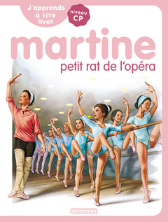 J'apprends à lire avec Martine