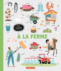 Mon imagier préféré - À la ferme