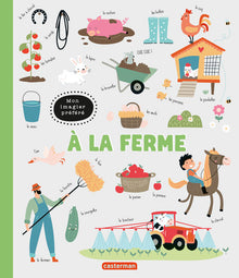 Mon imagier préféré - À la ferme