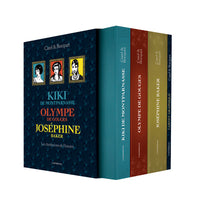 Coffret Les Clandestines de l'Histoire