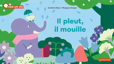 Il pleut, il mouille
