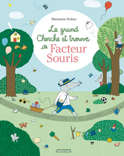 Le grand Cherche et trouve de Facteur Souris