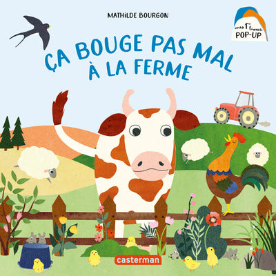 Mon premier pop-up - Ça bouge pas mal à la ferme