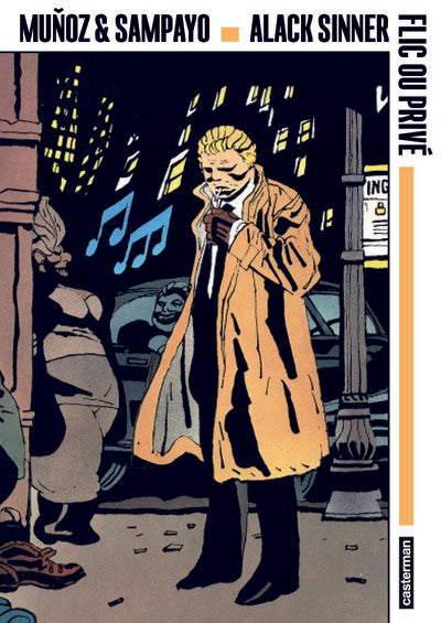 Alack Sinner, flic ou privé