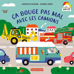 Mon premier pop-up - Ça bouge pas mal avec les camions