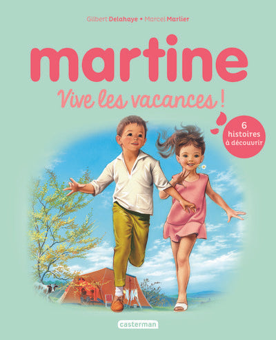 Recueil Martine - Vive les vacances