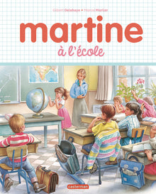 Martine à l'école