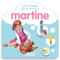 Martine - Mon imagier de la maison