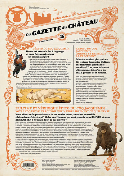 La Gazette du château