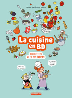 La cuisine en BD