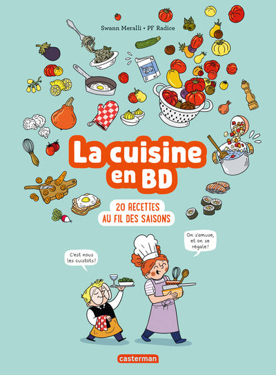 La cuisine en BD