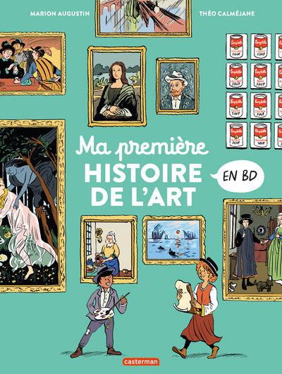 L'histoire de l'art en BD