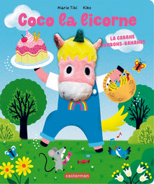 La cabane bonbons-bananes