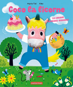 La cabane bonbons-bananes