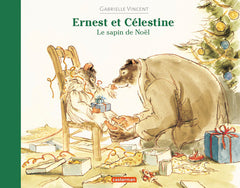 Ernest et Célestine - Le sapin de Noël