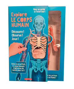 Explore le corps humain !