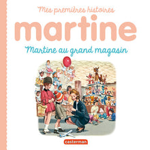 Martine au grand magasin