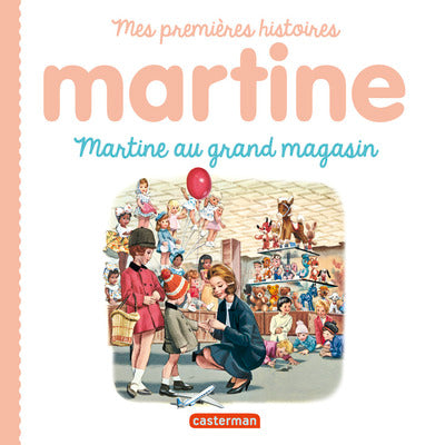 Martine au grand magasin