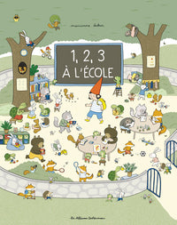 1, 2, 3 ... à l'école !