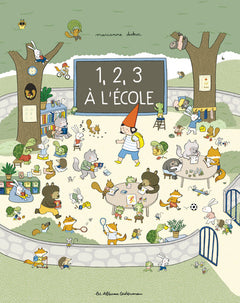 1, 2, 3 ... à l'école !