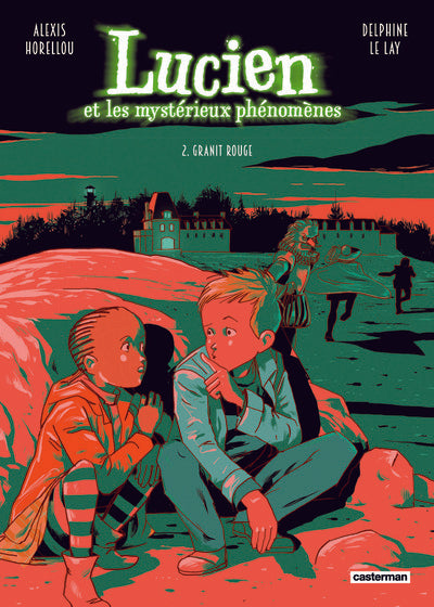 Lucien et les mystérieux phénomènes