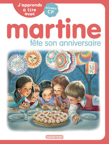 J'apprends à lire avec Martine