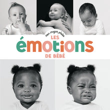 Mes imagiers photos - Les émotions de bébé