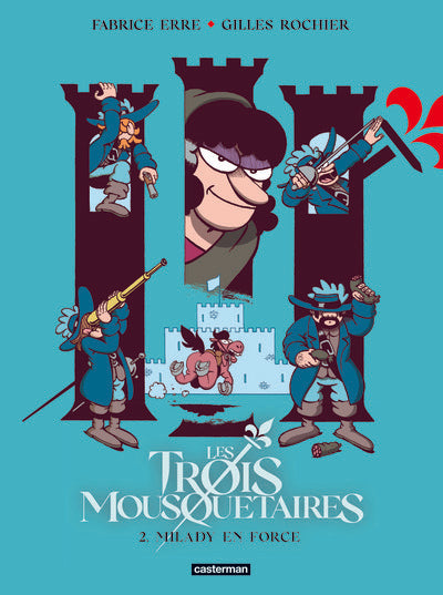 Les Trois Mousquetaires