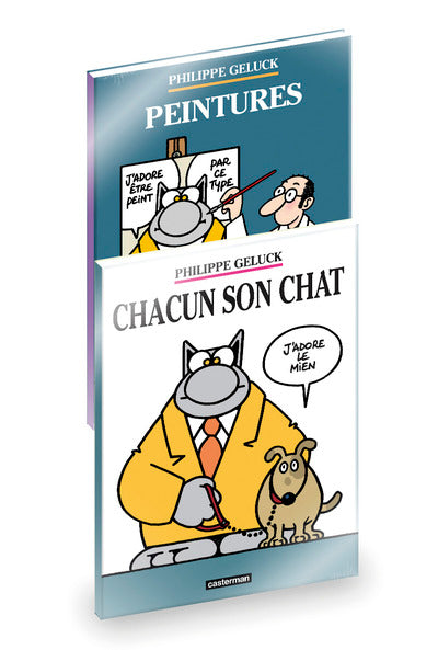 Le Chat T21 + Peintures