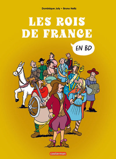 L'histoire de France en BD - Les rois de France