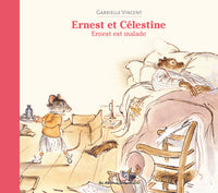 Ernest et Célestine - Ernest est malade