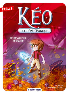 Kéo et l'épée magique