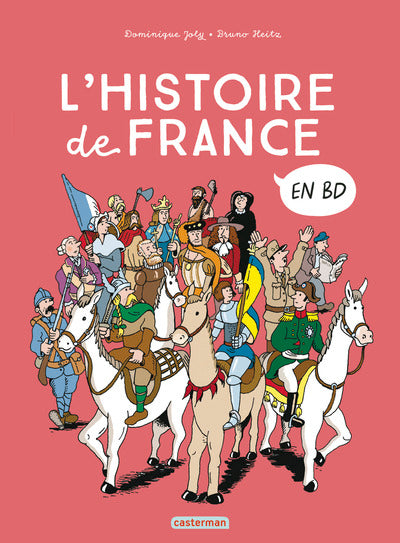 Histoire de France en BD - L'Intégrale
