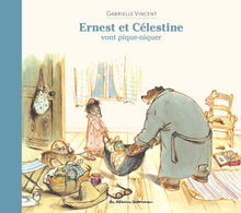 Ernest et Célestine vont pique-niquer