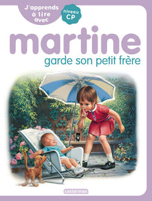 J'apprends à lire avec Martine