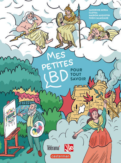 Mes petites BD pour tout savoir: coffret