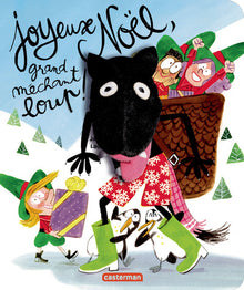 Le grand méchant loup - Joyeux Noël, grand méchant loup !