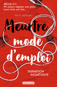 Meurtre mode d'emploi