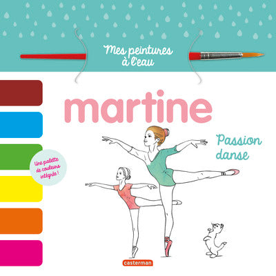 Mes peintures à l'eau