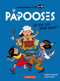 Les Papooses - Un très très grand sorcier
