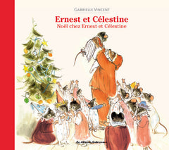 Noël chez Ernest et Célestine