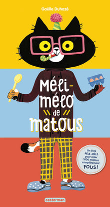 Méli-mélo de matous