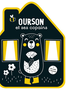Ma maison feutrine - Ourson et ses copains